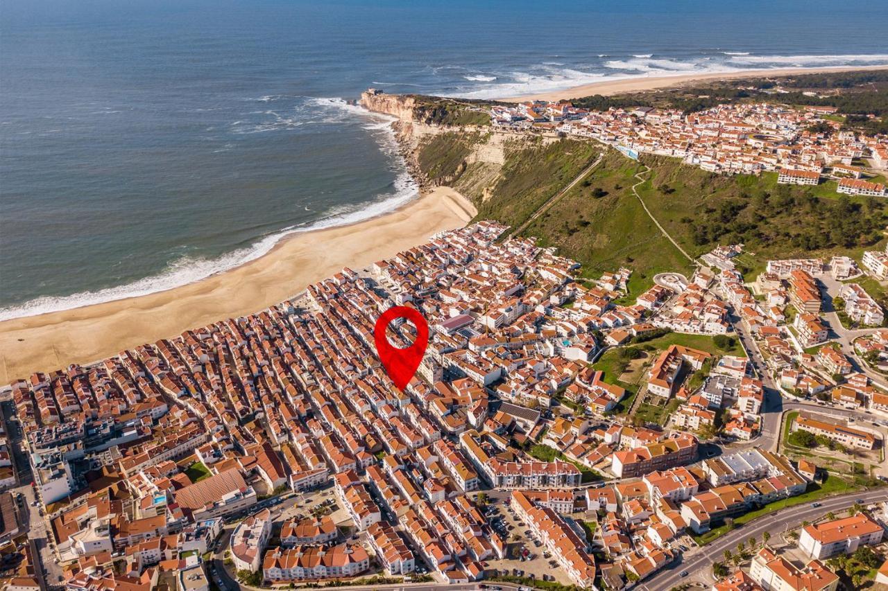 Appartamento Suenos Del Mar Nazaré Esterno foto